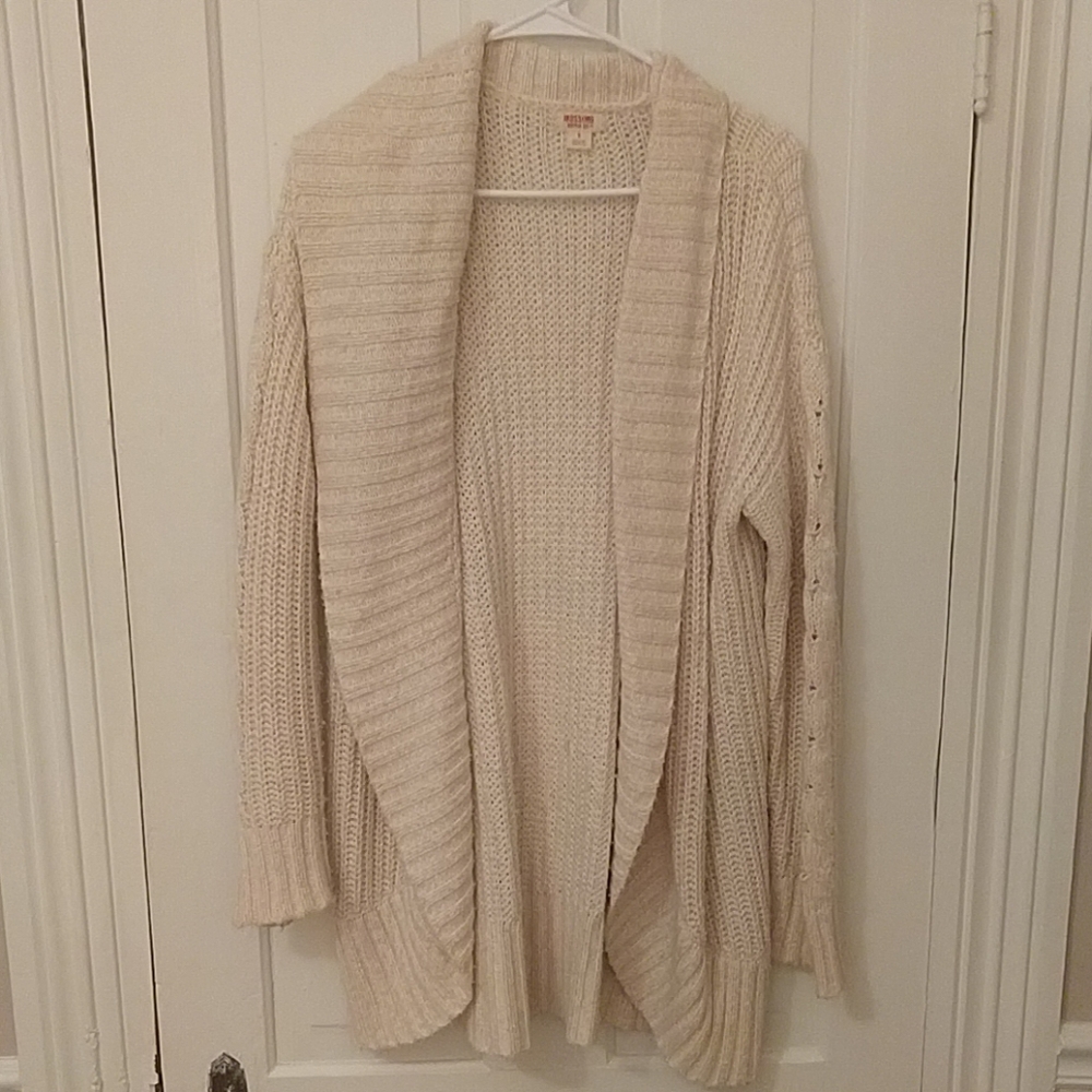 Cream colored sweater